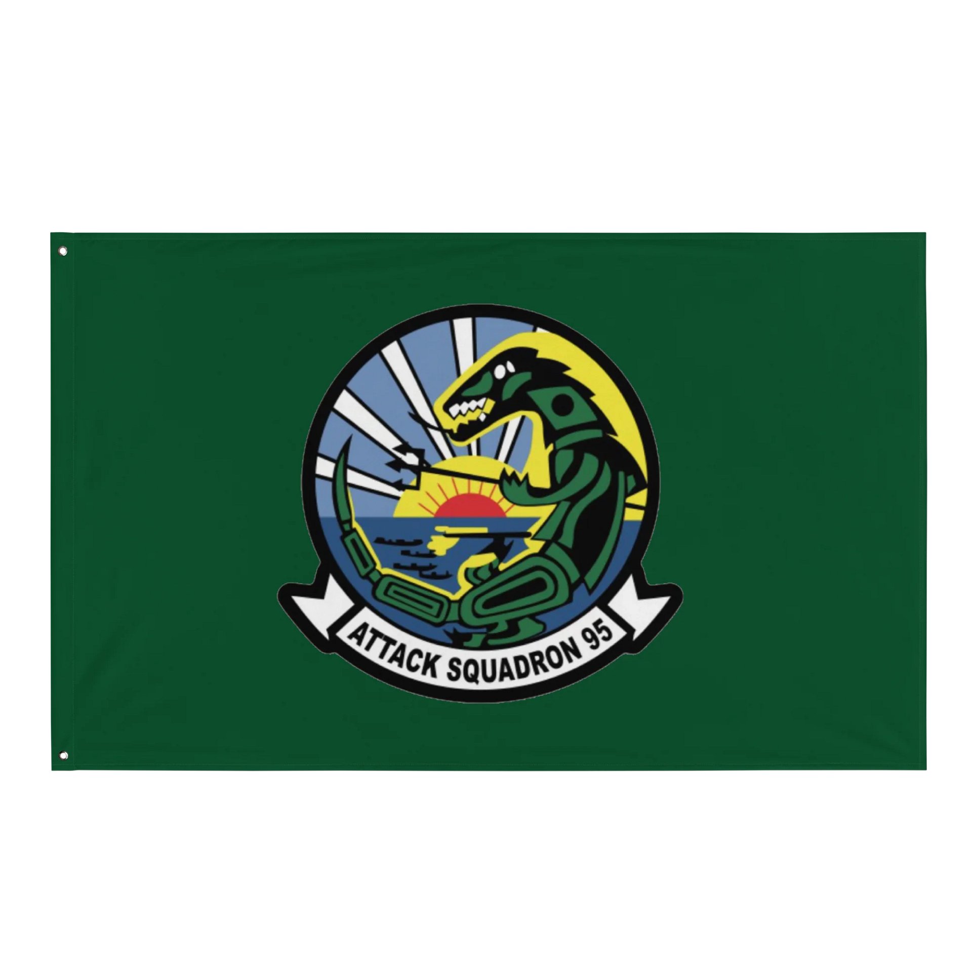 The "Green Lizard" Flag product image (1)