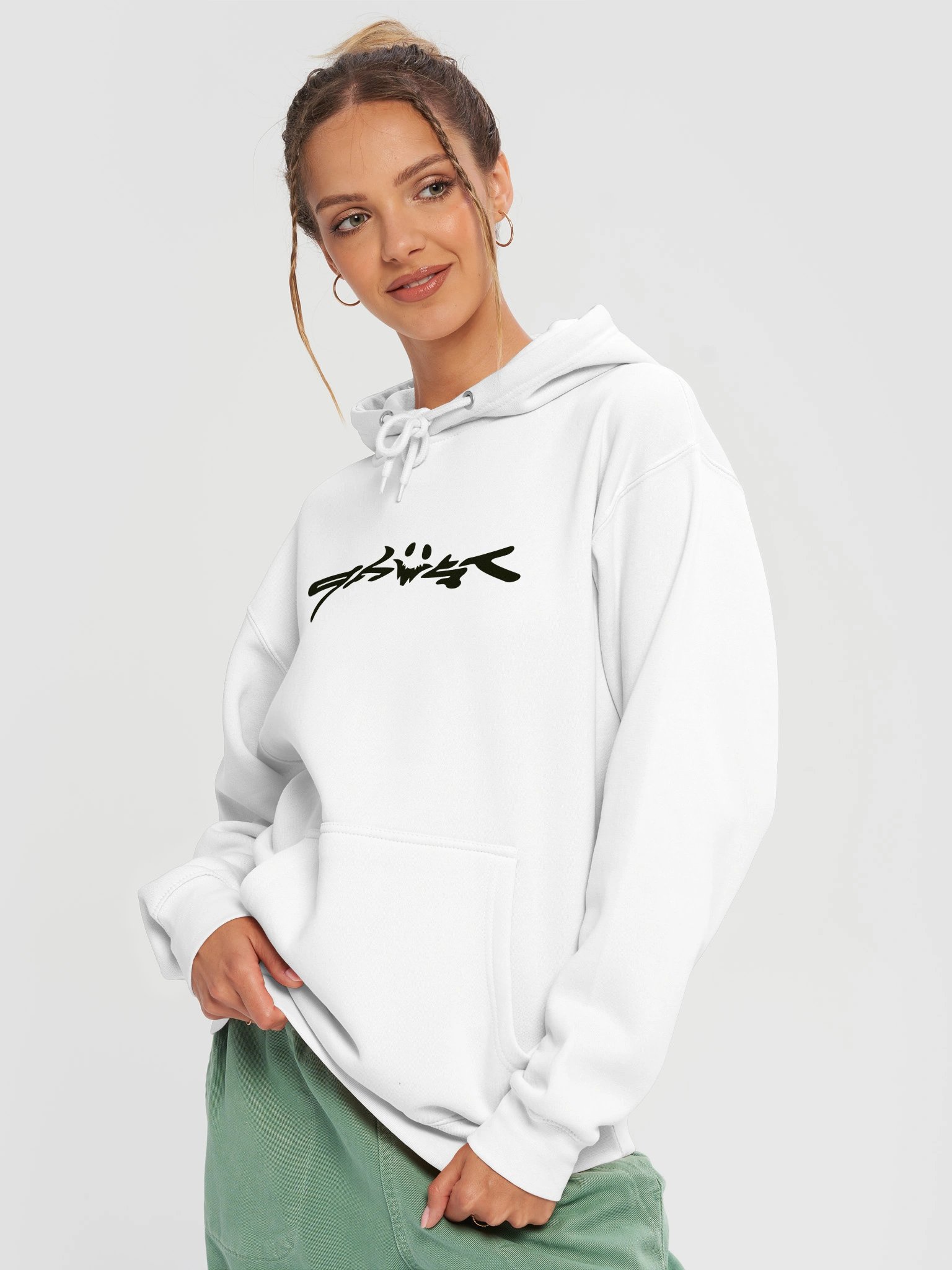 Dead Signal White Hoodie product image (5)