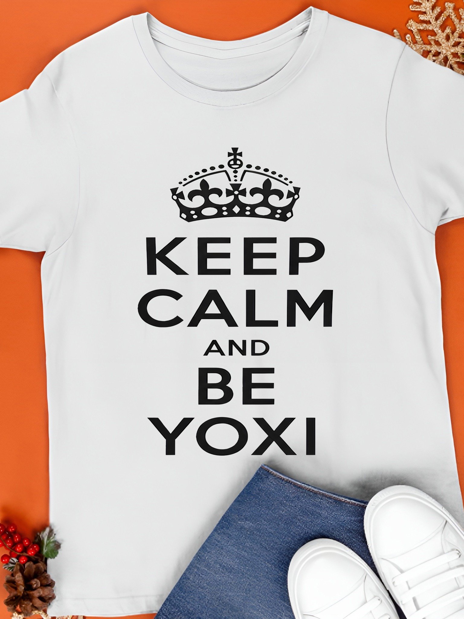 Yoshi Keep Calm And Be Yoxi Shirt product image (1)
