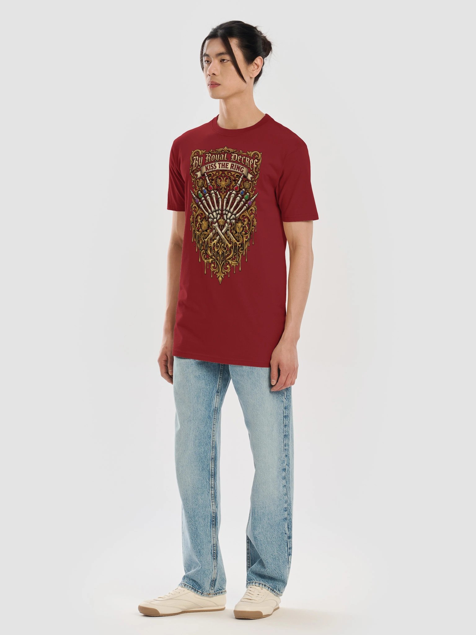 By Royal Decree - Kiss the Ring Royal Tee Red product image (7)