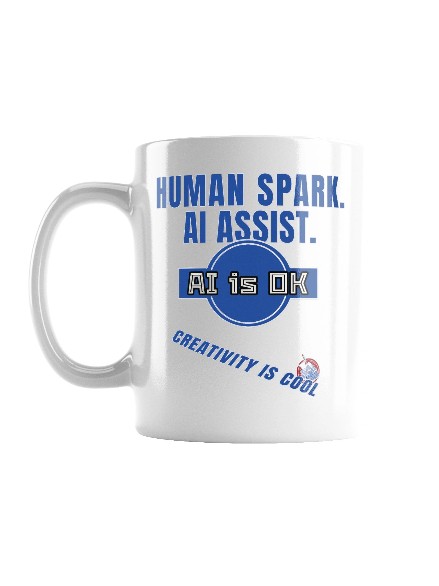 AI Human Spark Mug product image (1)