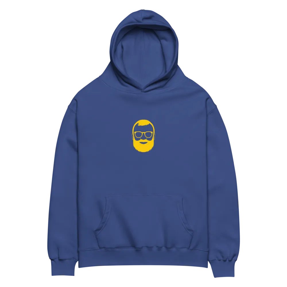 Letterman Beard Hoodie product image (4)