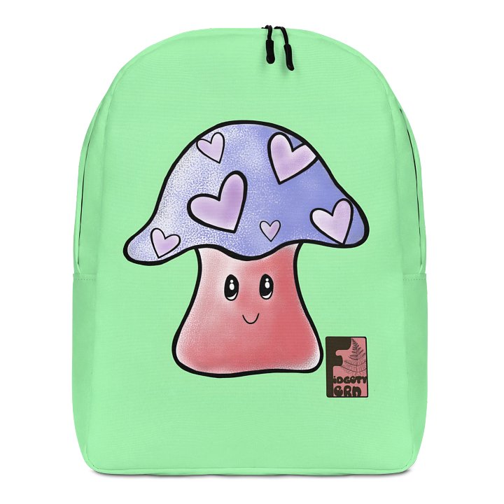 "Mushroom Love" Backpack product image (1)