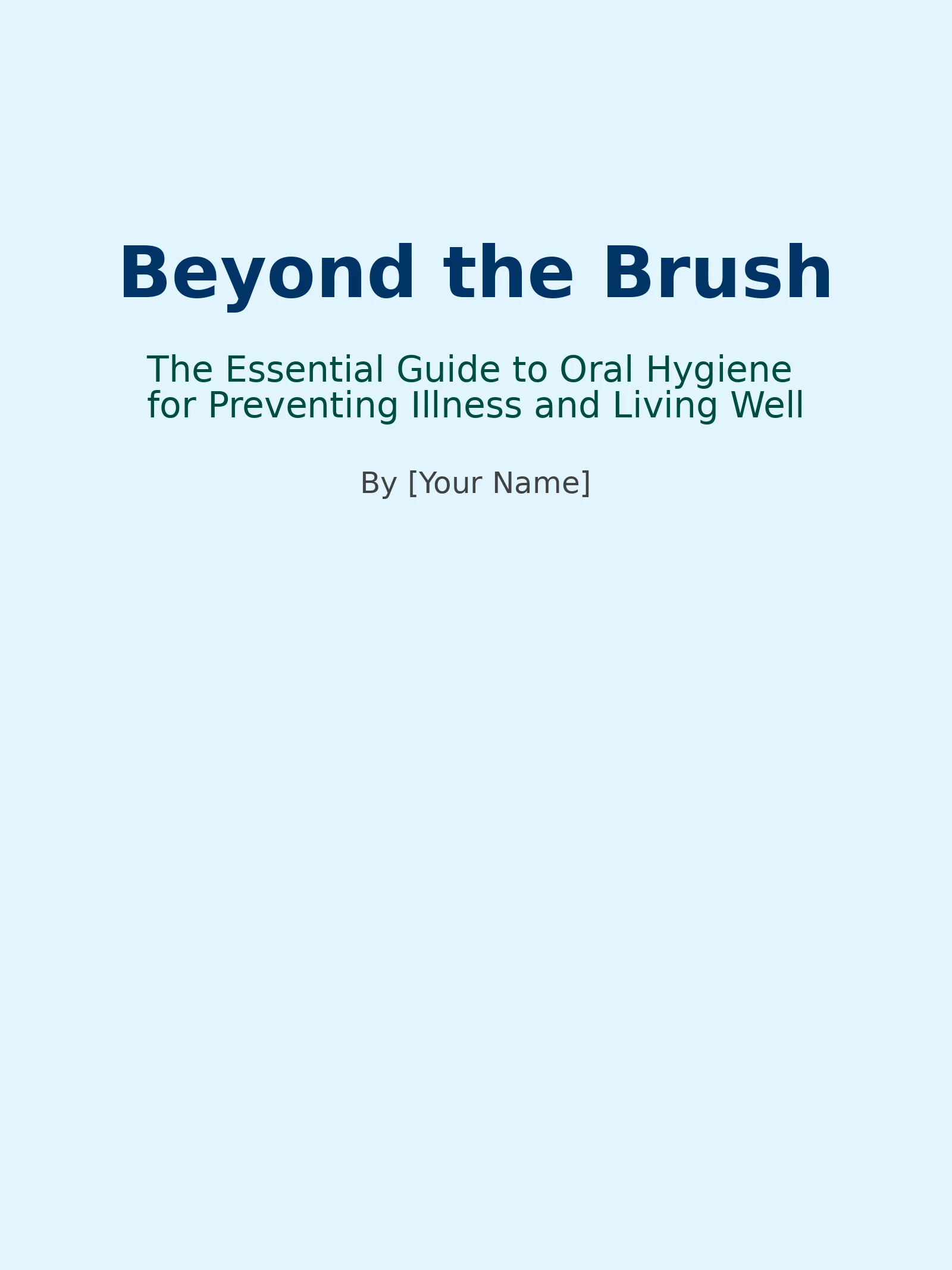 Beyond the Brush product image (1)