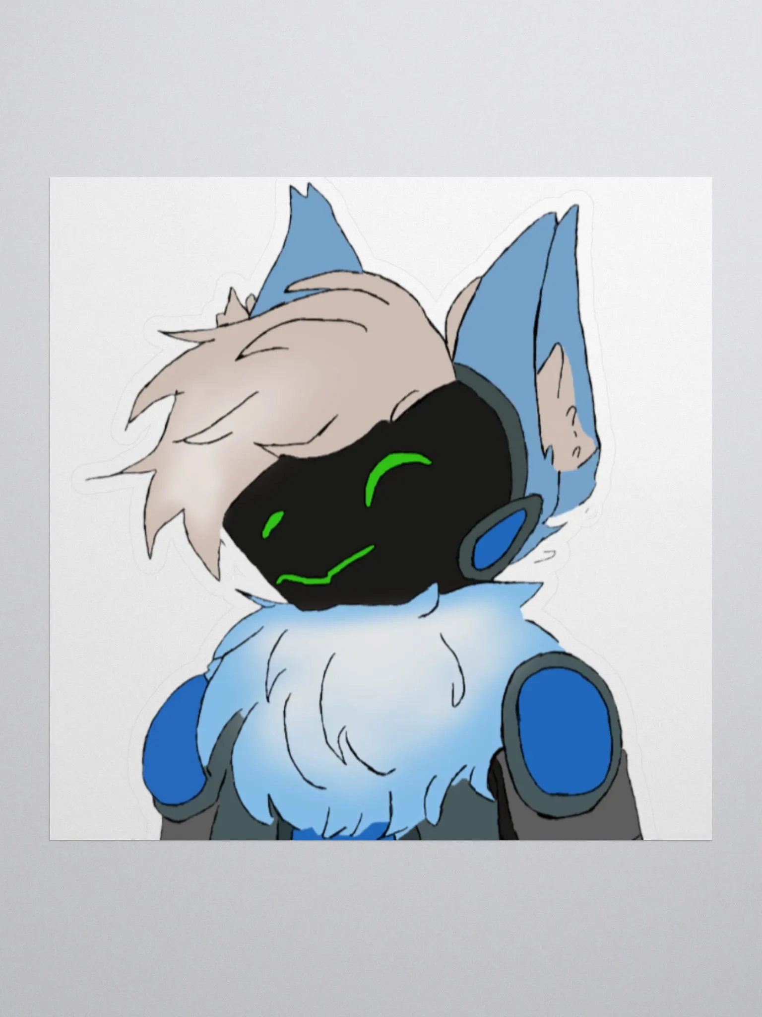 Fem Pyro Sticker product image (1)