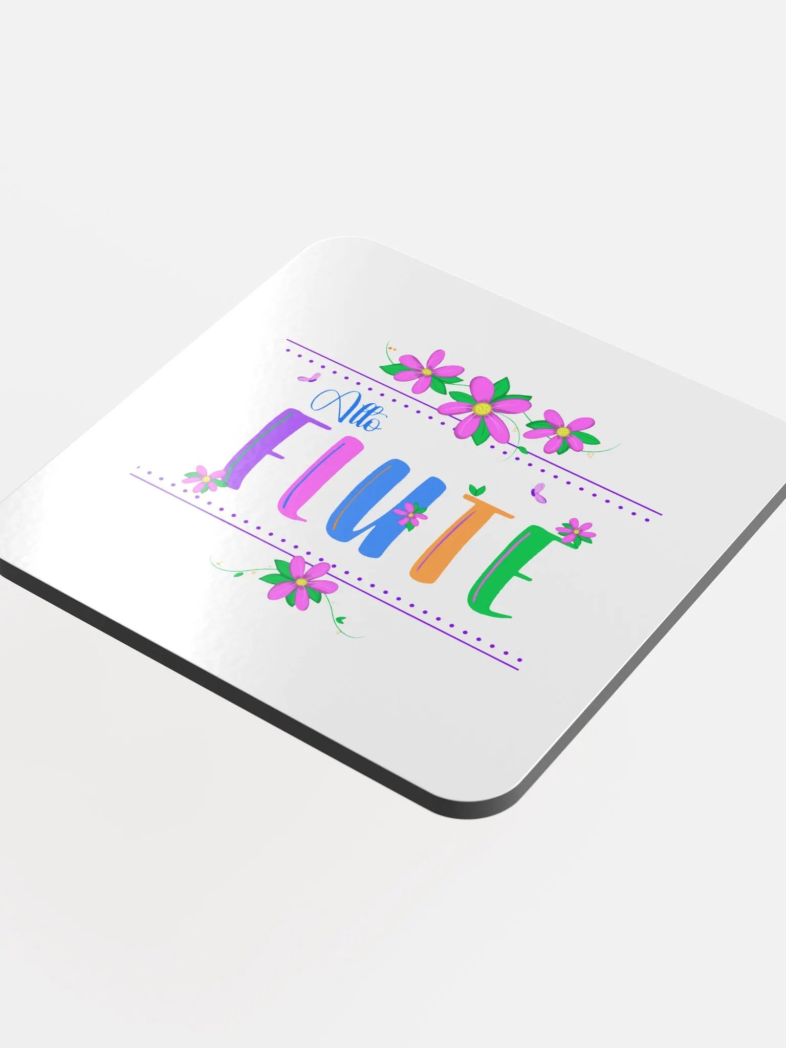 Floral Flute Coaster - Alto product image (4)