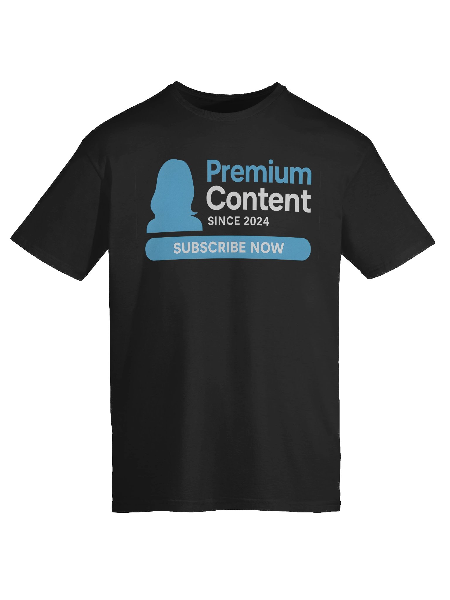 Premium Content – Subscribe Now Parody T-Shirt (Funny Dating & Meme Tee) product image (9)