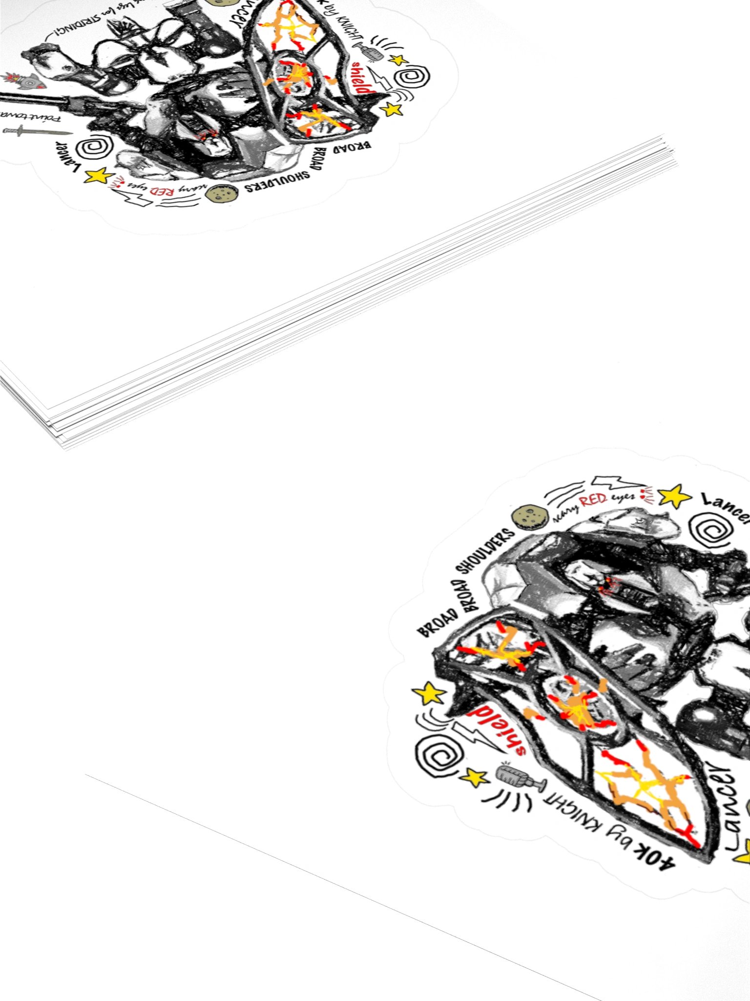 New Lancer Sticker product image (16)