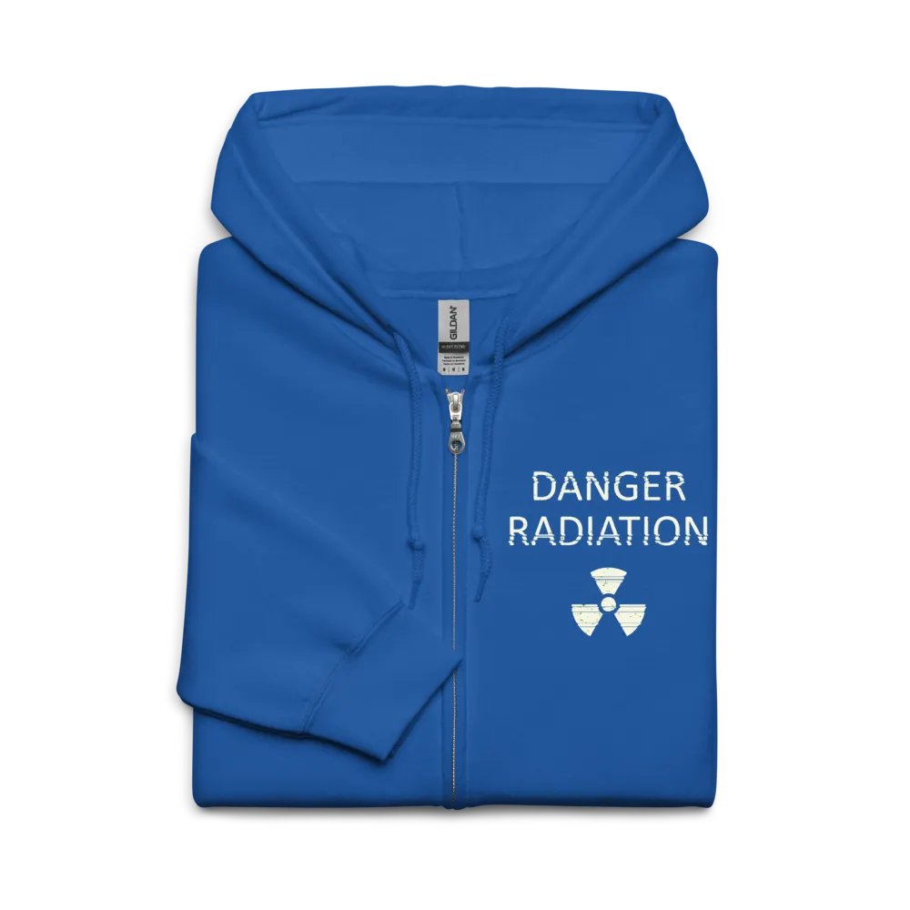 (2 sided) Co-60 Fan Club zip hoodie product image (7)