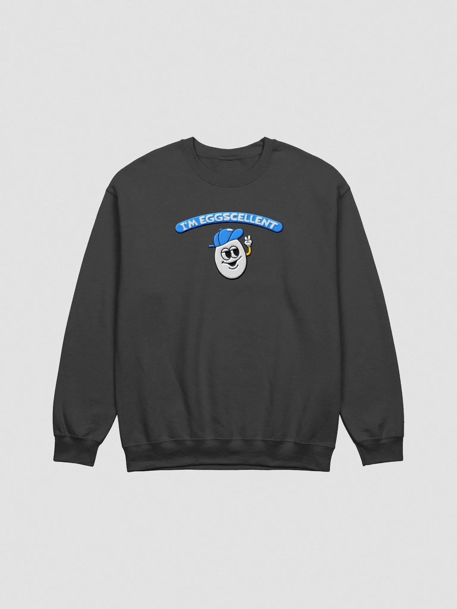 i'm eggscellent (embroidered) product image (1)