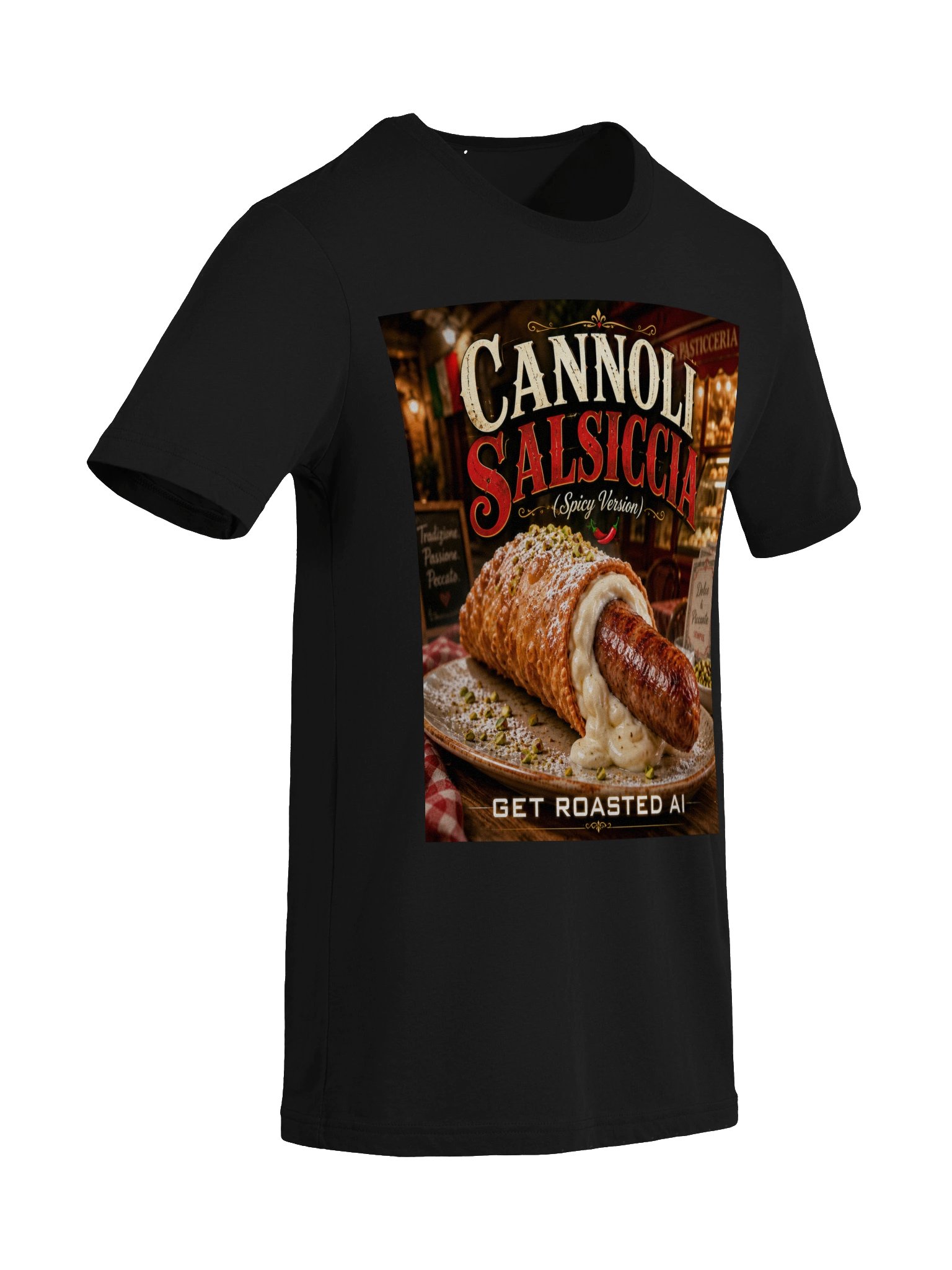 Cannoli Salsiccia - Ultra-Soft Triblend T-Shirt product image (95)