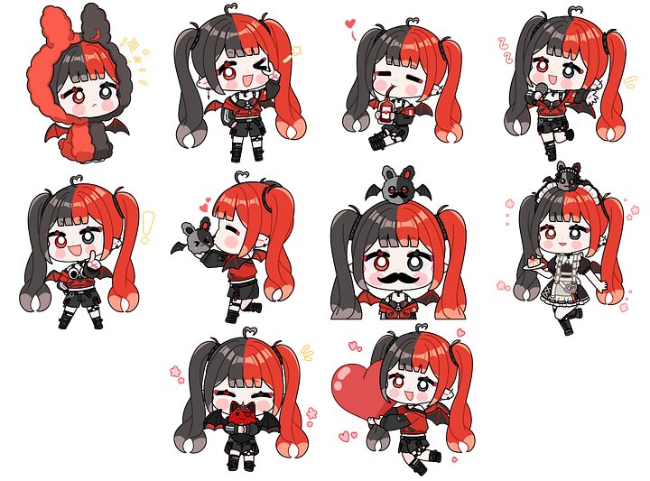 LUCI STICKER BUNDLE ✧ 15% OFF BUNDLE ✧ product image (1)