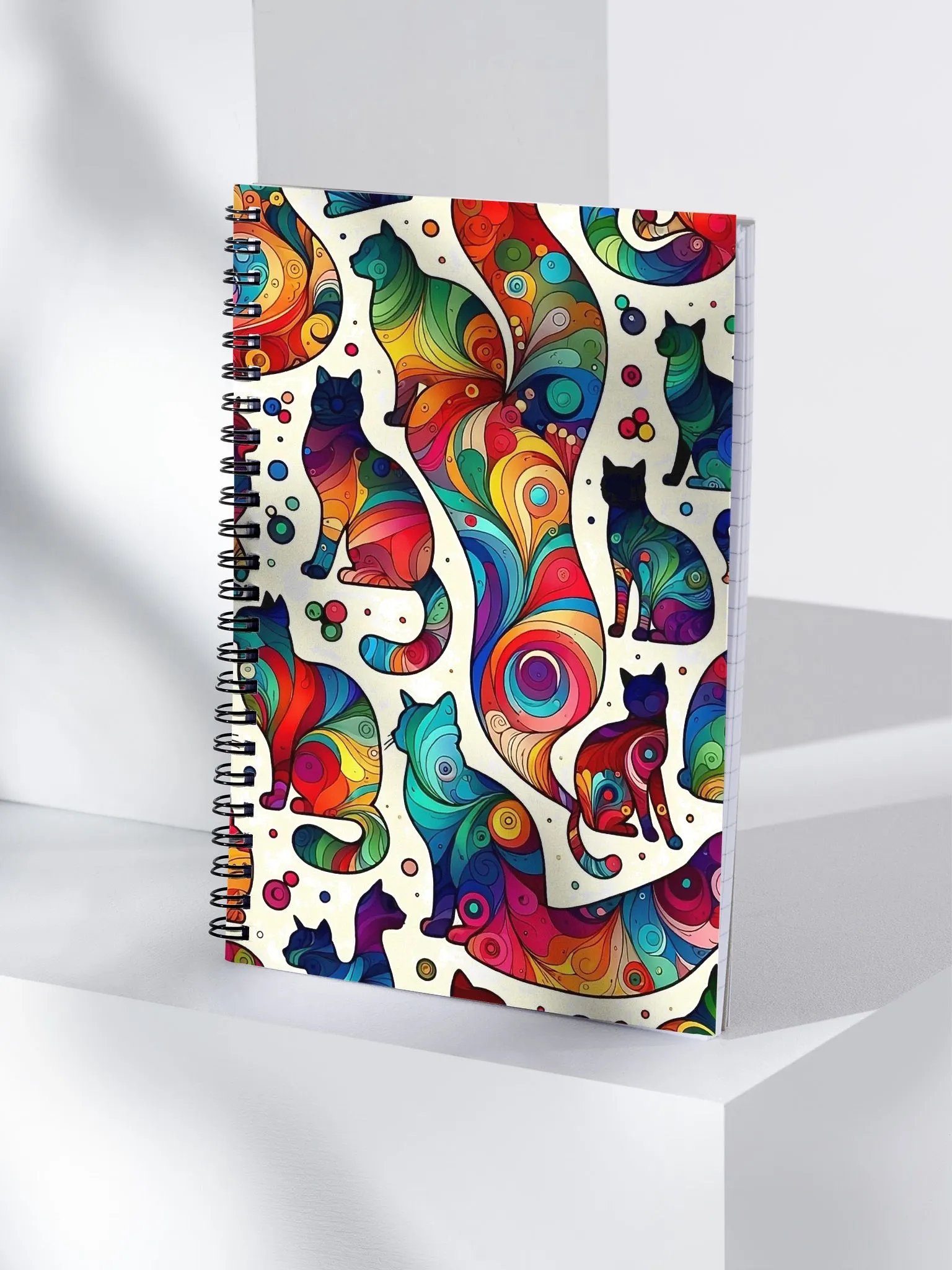 Spiral Notebook product image (4)