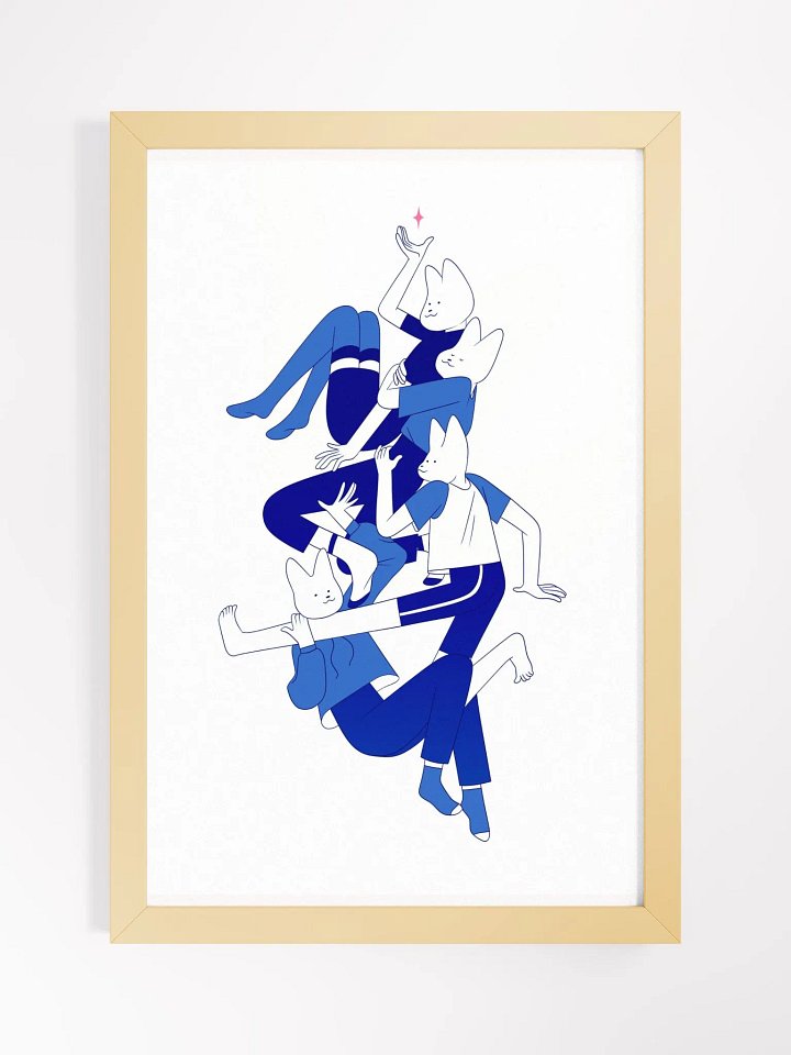 Little Guys Framed Print product image (4)