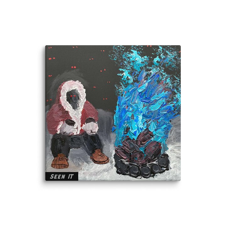Passion Artwork Replica Canvas product image (1)