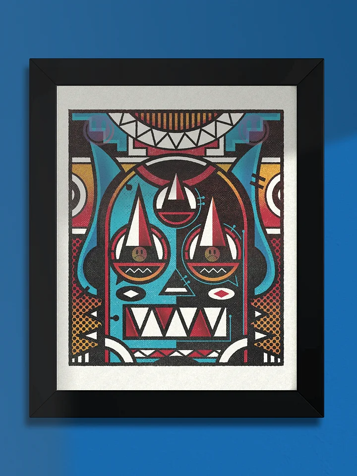 The Elephant Man In The Room | Framed Print product image (1)