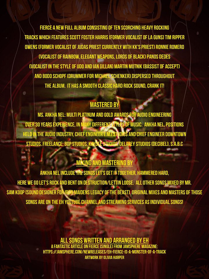 Fierce (CD) product image (2)