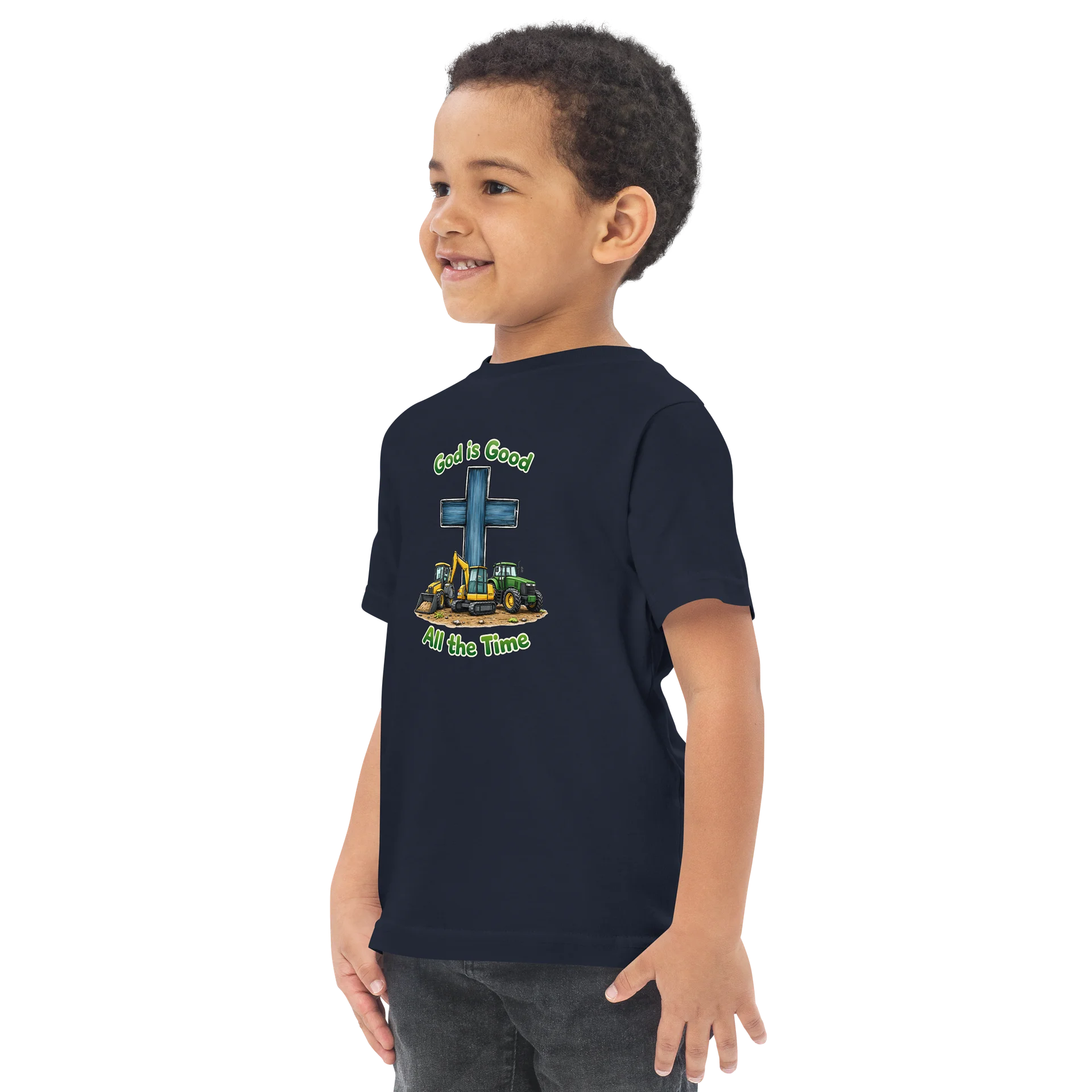 God is Good Toddler Jersey T-Shirt product image (15)