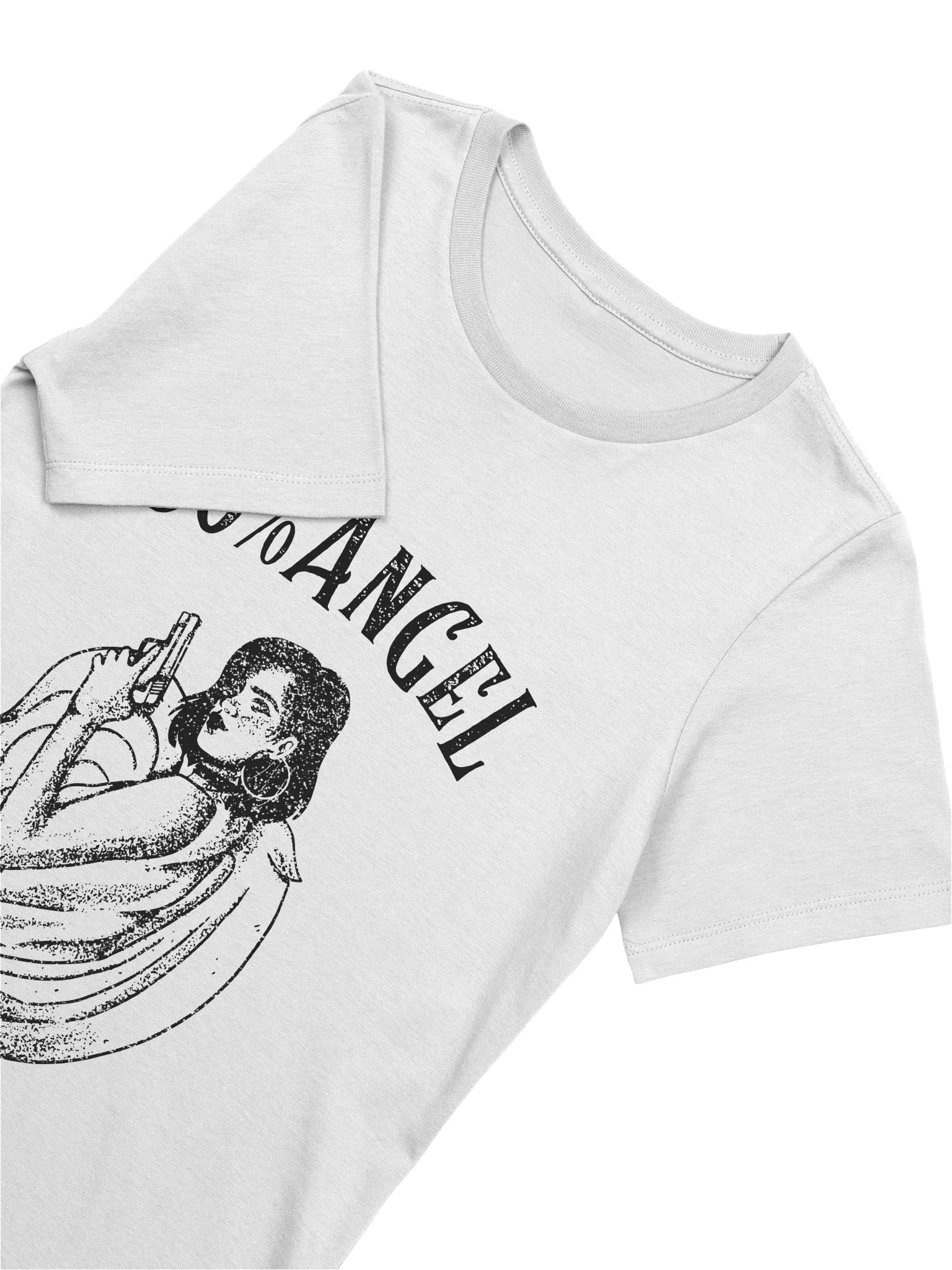 Womans Supersoft 90% Angel Tee product image (4)