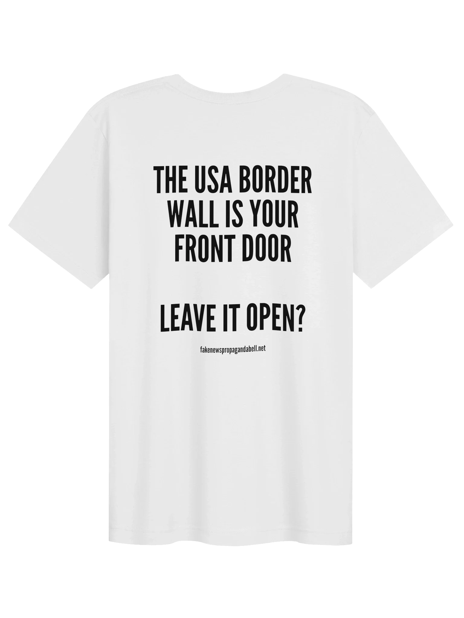 USA Border Wall - Unisex Heavy Cotton Tee