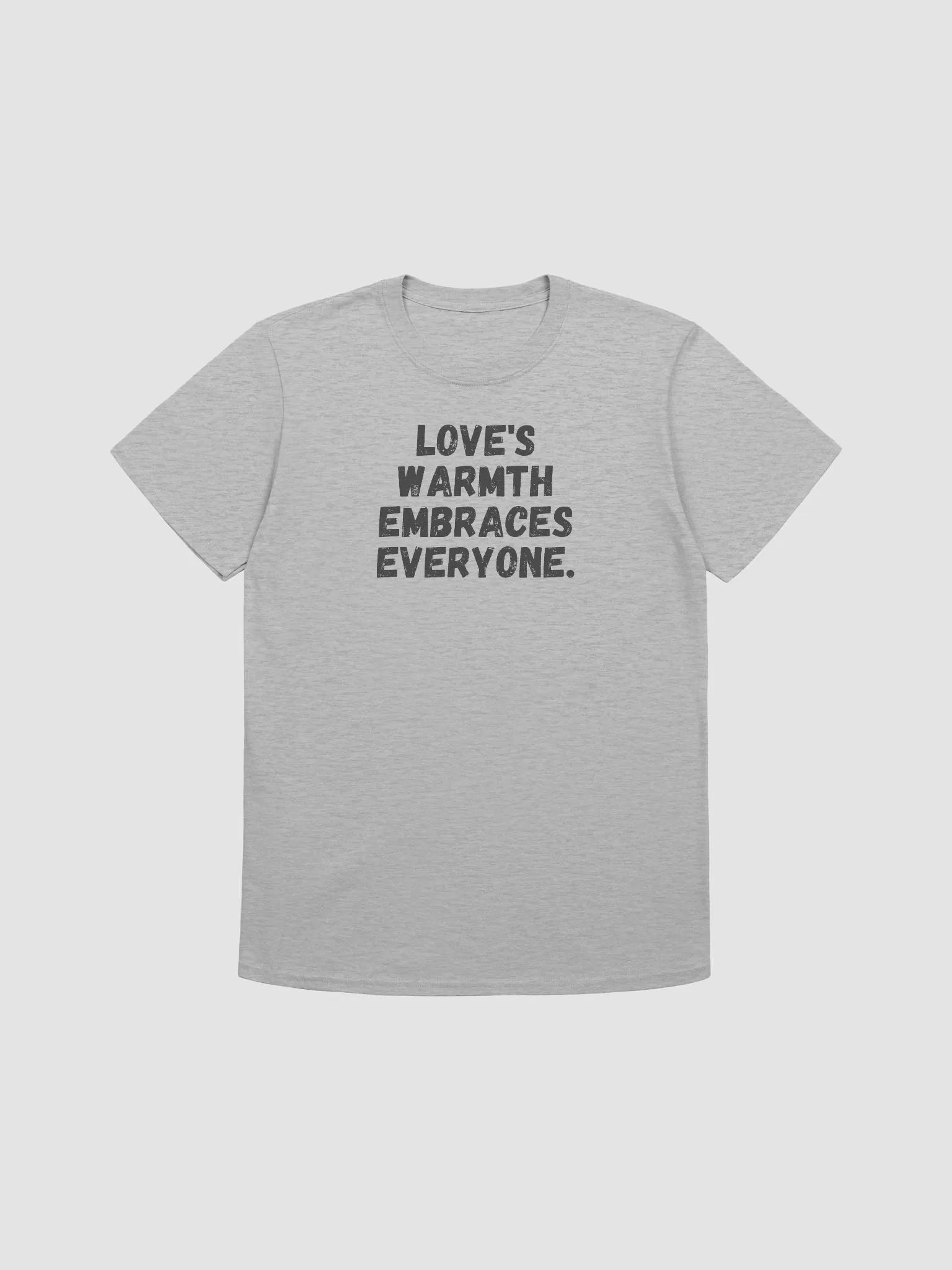 Love's warmth embraces everyone. product image (2)