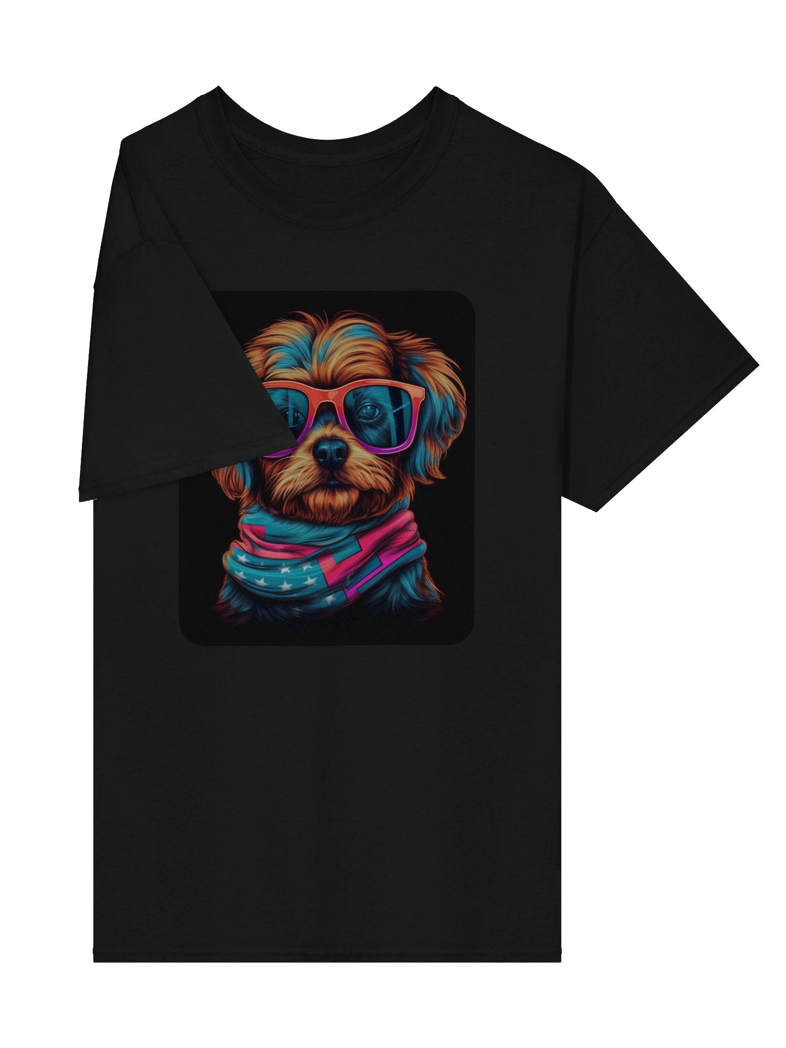 Vivid Canine Chic T-Shirt product image (3)