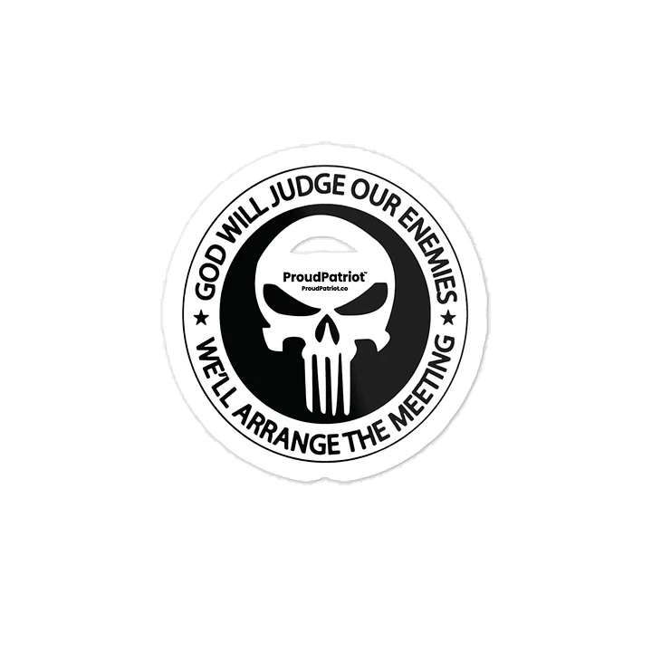 Navy Seal Skull Vinyl Sticker product image (1)