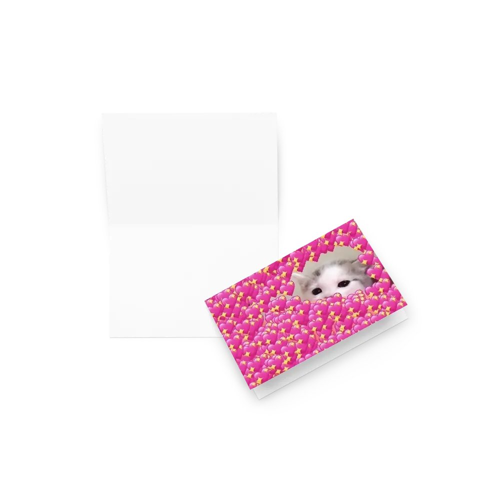 Greening Card: Meme Cats product image (23)
