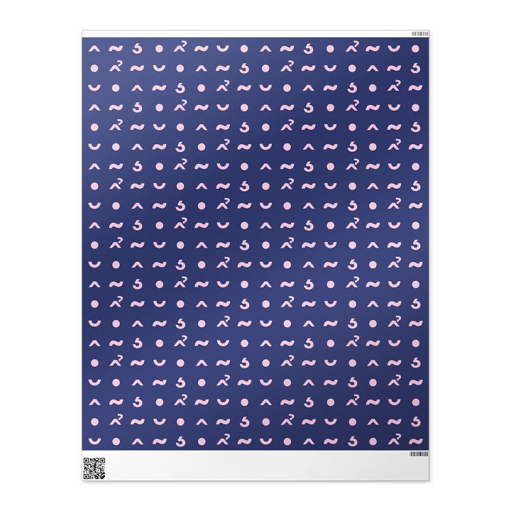 Diacritic Wrapping Paper product image (1)
