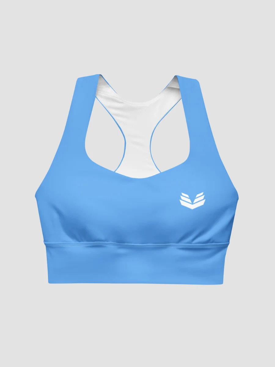Longline Sports Bra - Blue Radiance product image (7)