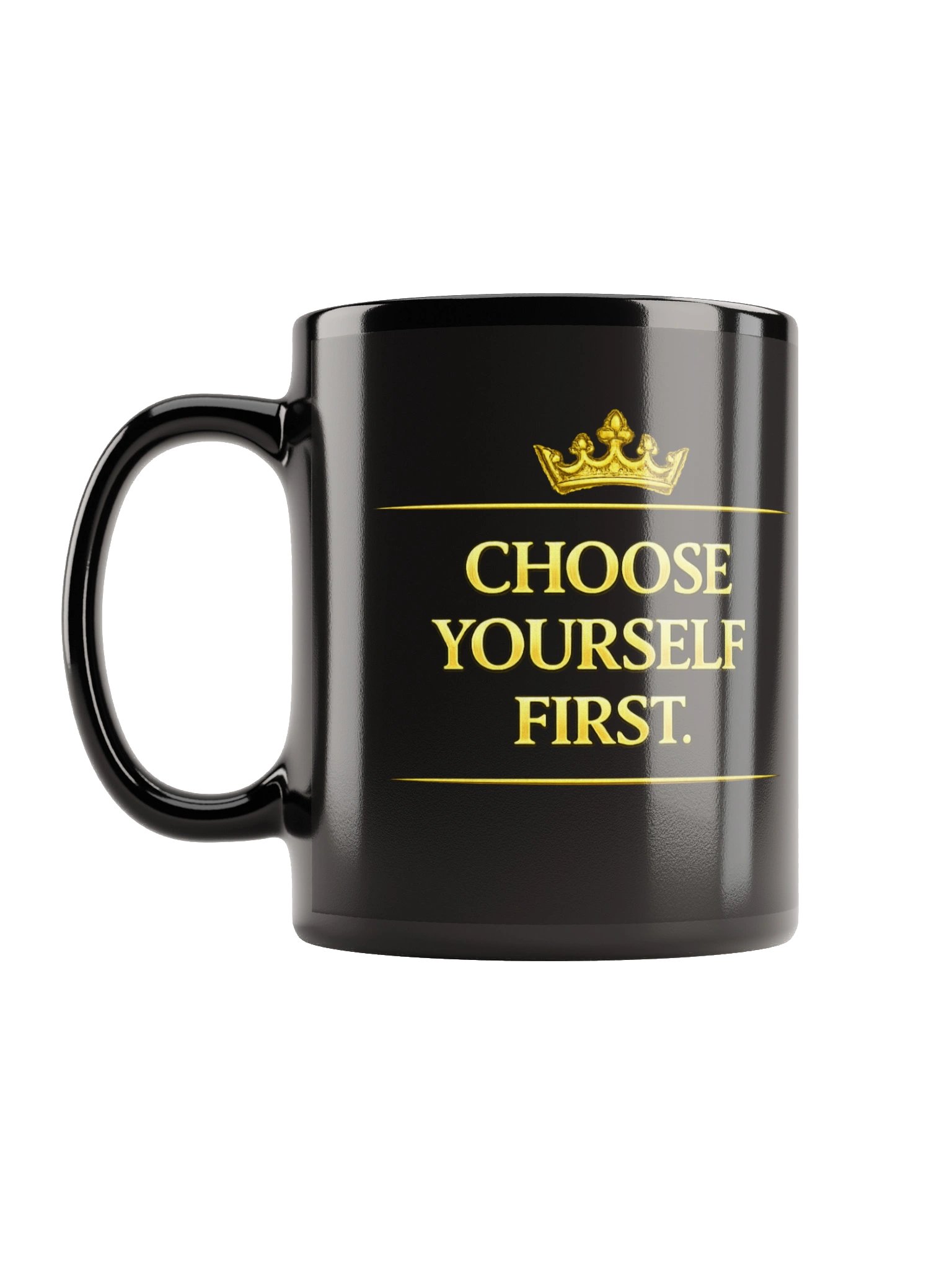 Choose Yourself First Mug – Self Love Affirmation Coffee Mug | Motivational Empowerment Gift product image (4)