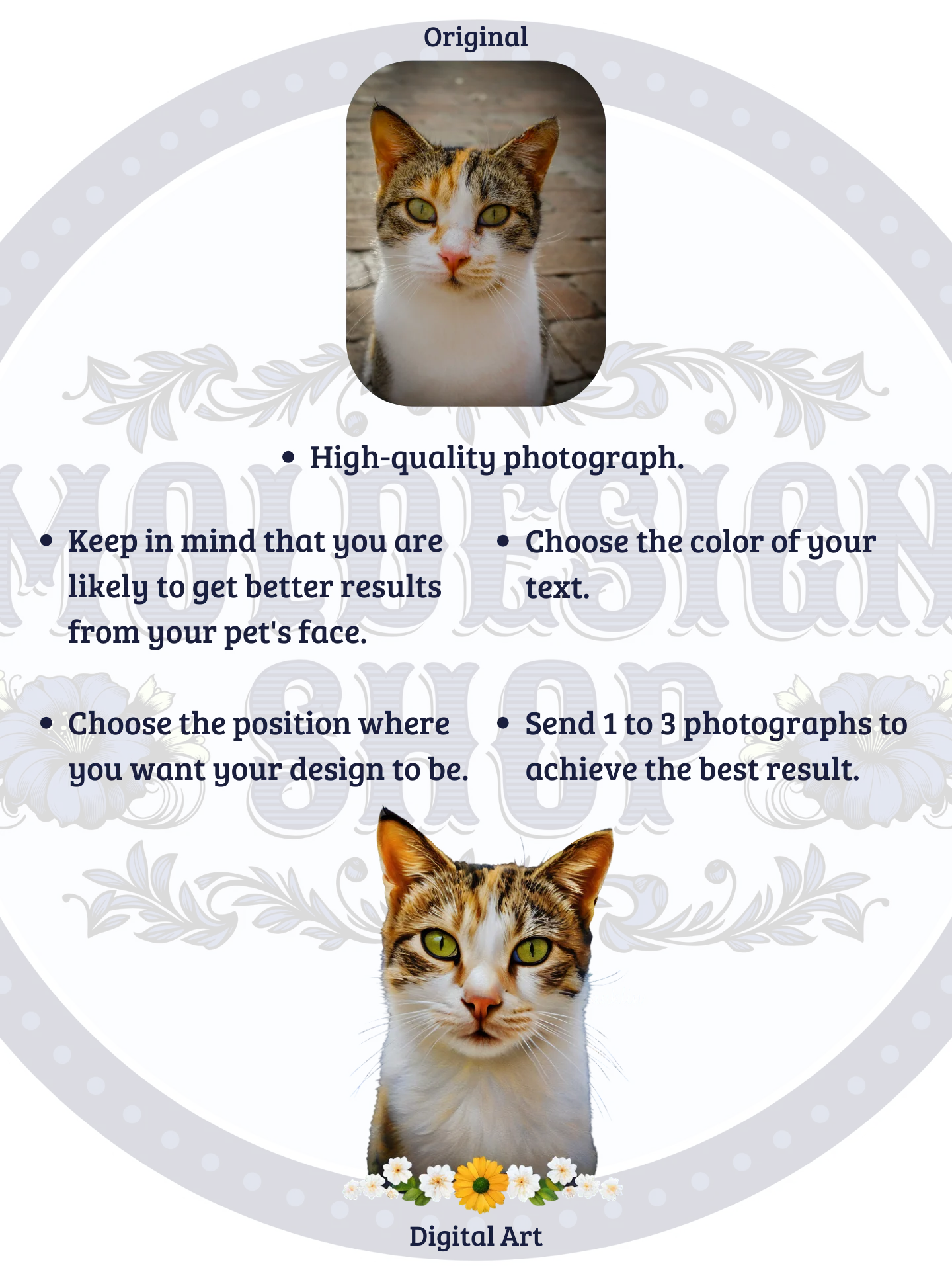 YOUR CAT! / ECONSCIOUS ECO-FRIENDLY TOTE BAG WITH PERSONALIZED NAME product image (3)