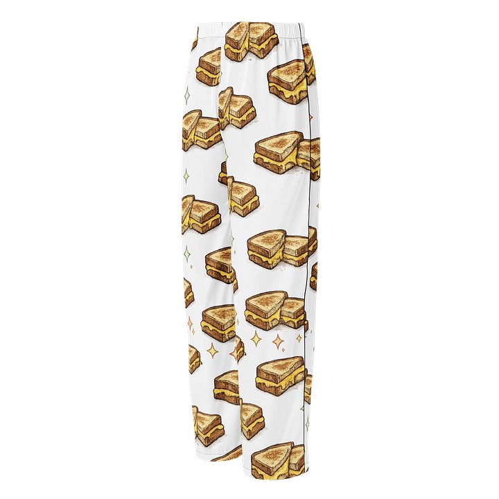 BEST DAMN GRILLED CHEESE PAJAMA PANTS product image (2)