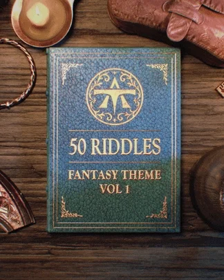 FREE! 10 Fantasy Riddles Vol 1 – For DnD and TTRPG's product image (3)