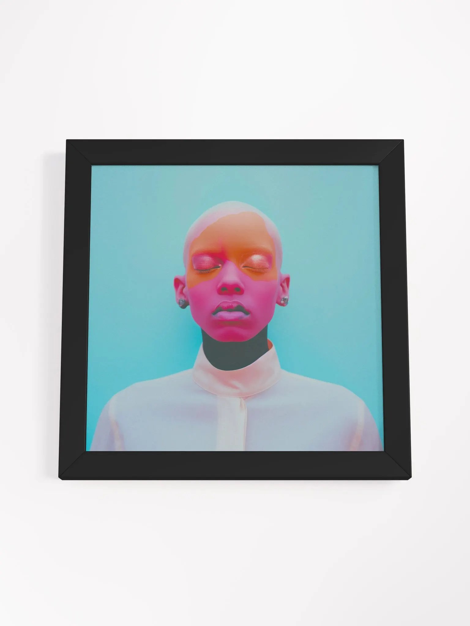 I'm Thinking Framed Poster product image (34)