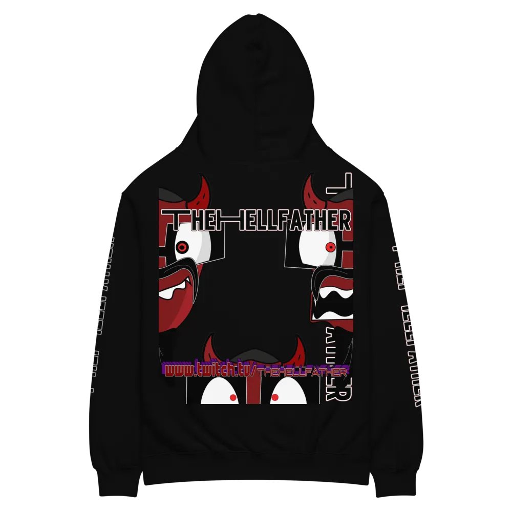 Z HELLFATHER TWITCH HOODIE product image (6)