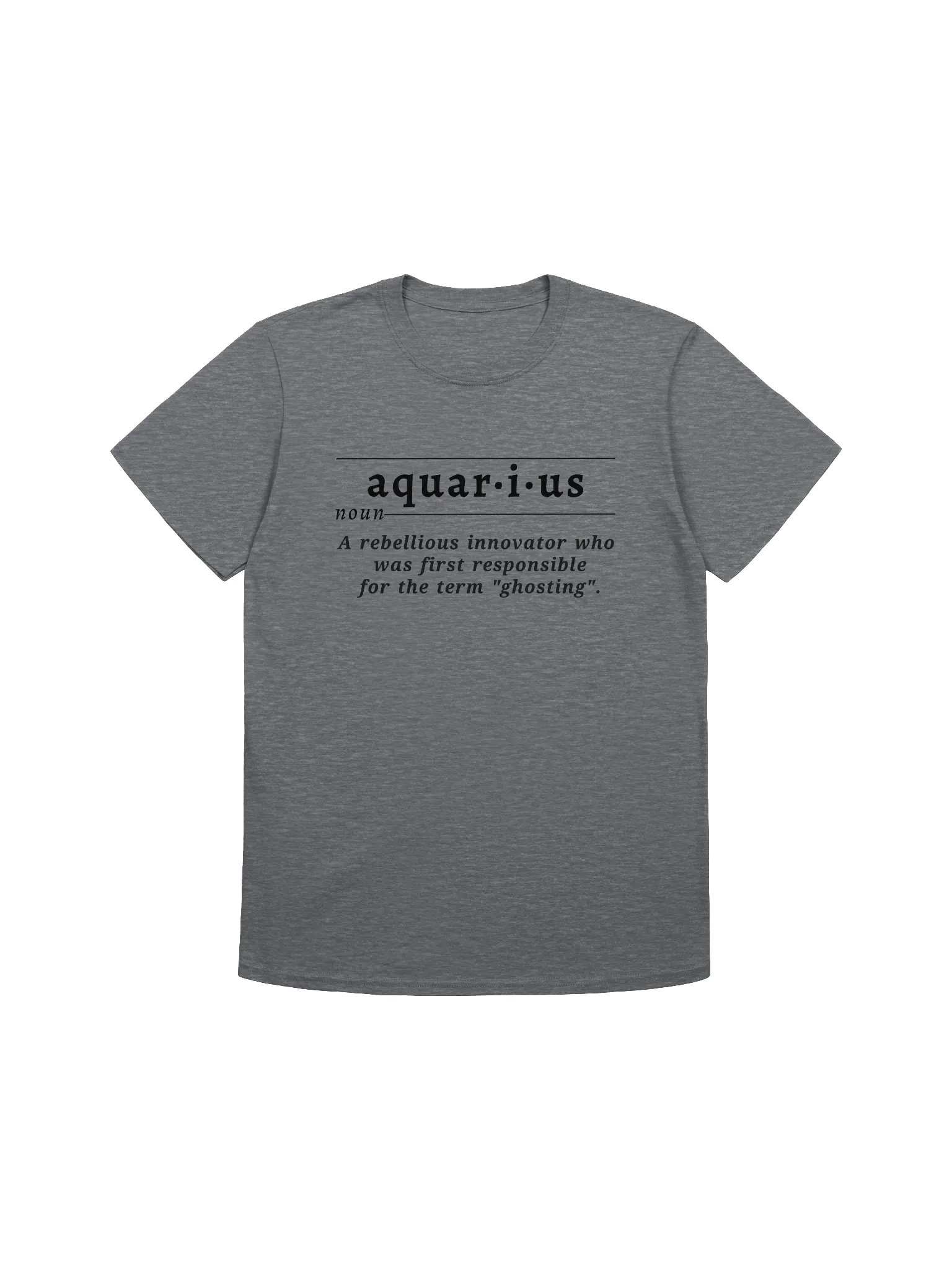 Aquarius Def Unisex Tee v1 product image (1)