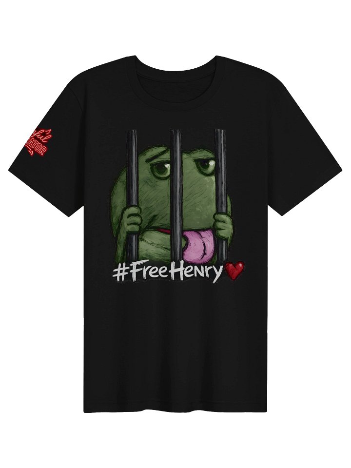 #FreeHenry Cartoon Tee product image (1)