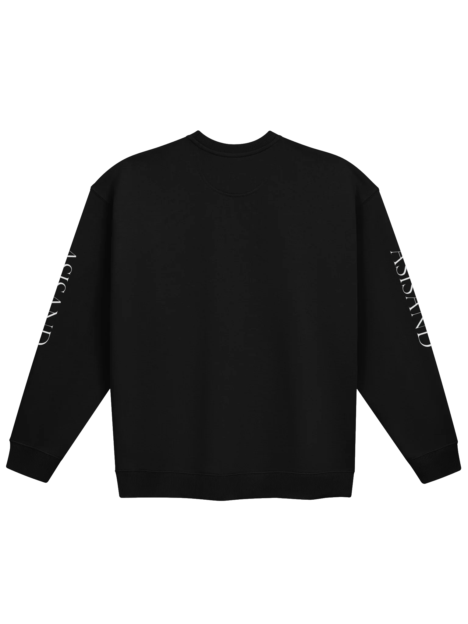 001 ASSEMBLY UNISEX OVERSIZED SWEATSHIRT BK 26 product image (2)