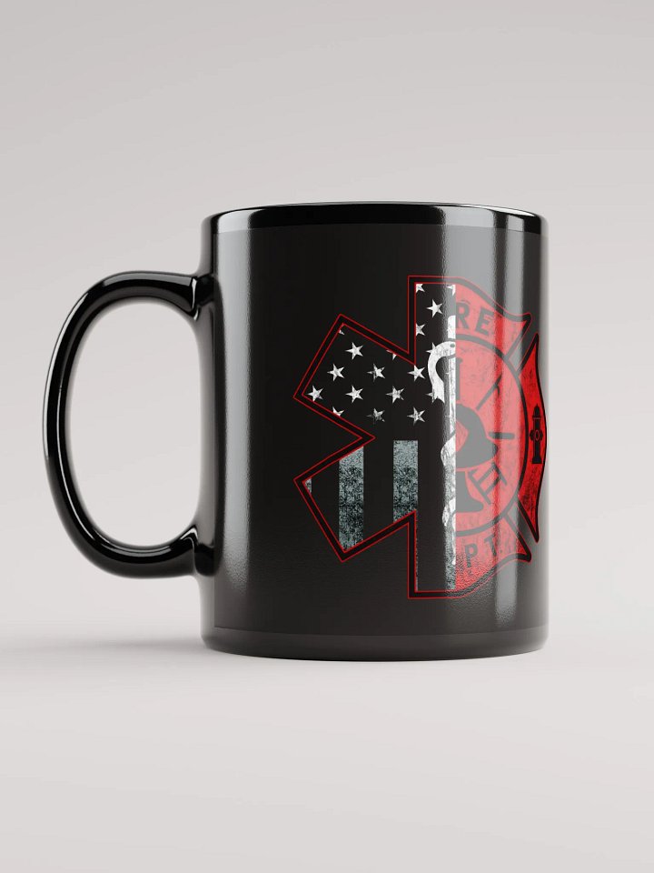 Fire/EMT - Black Mug product image (2)
