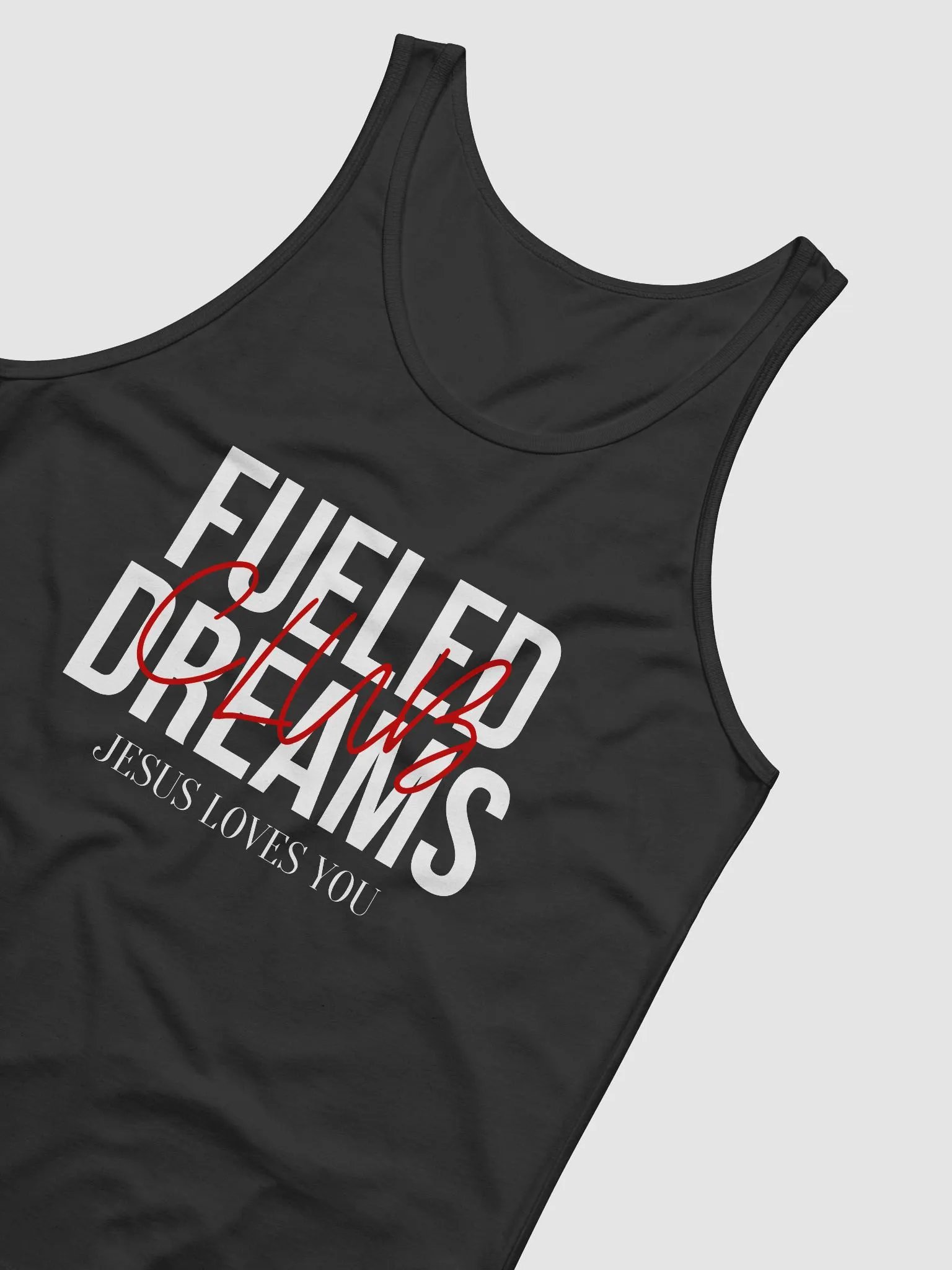 Jesus Loves You (Tank Top) product image (2)