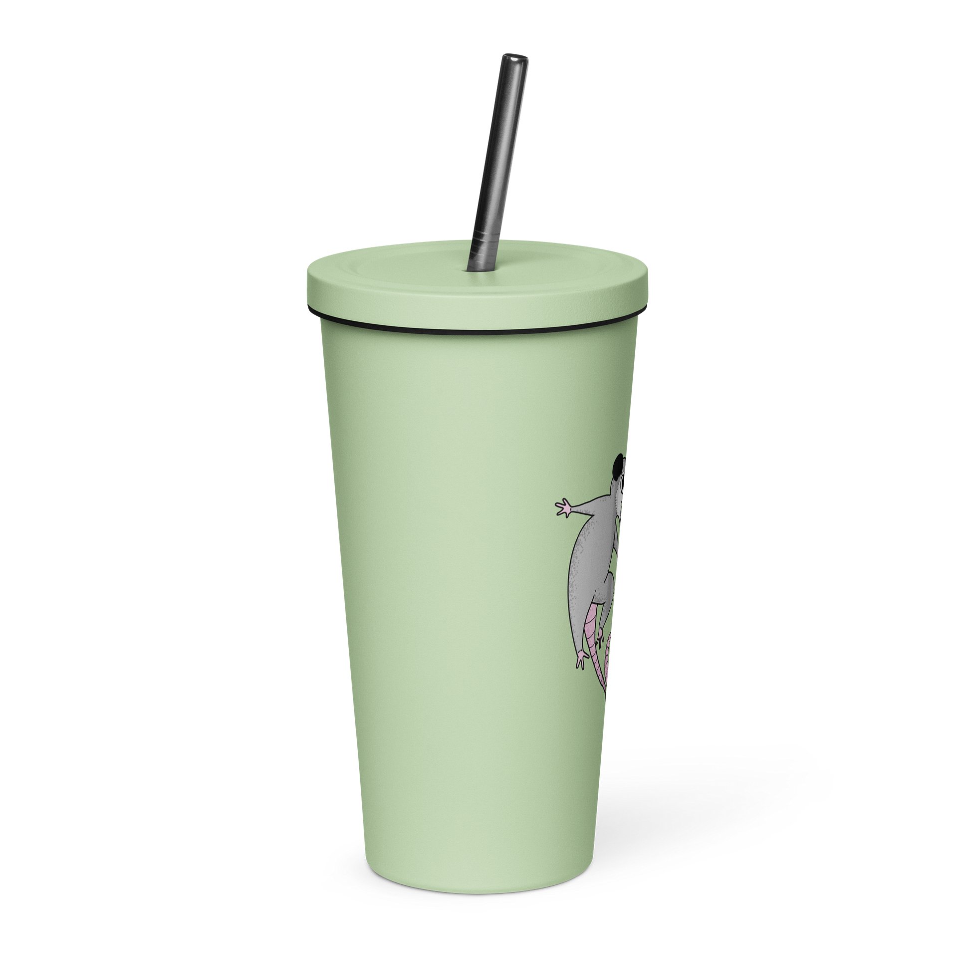 Playful Opossum Duo Tumbler product image (8)