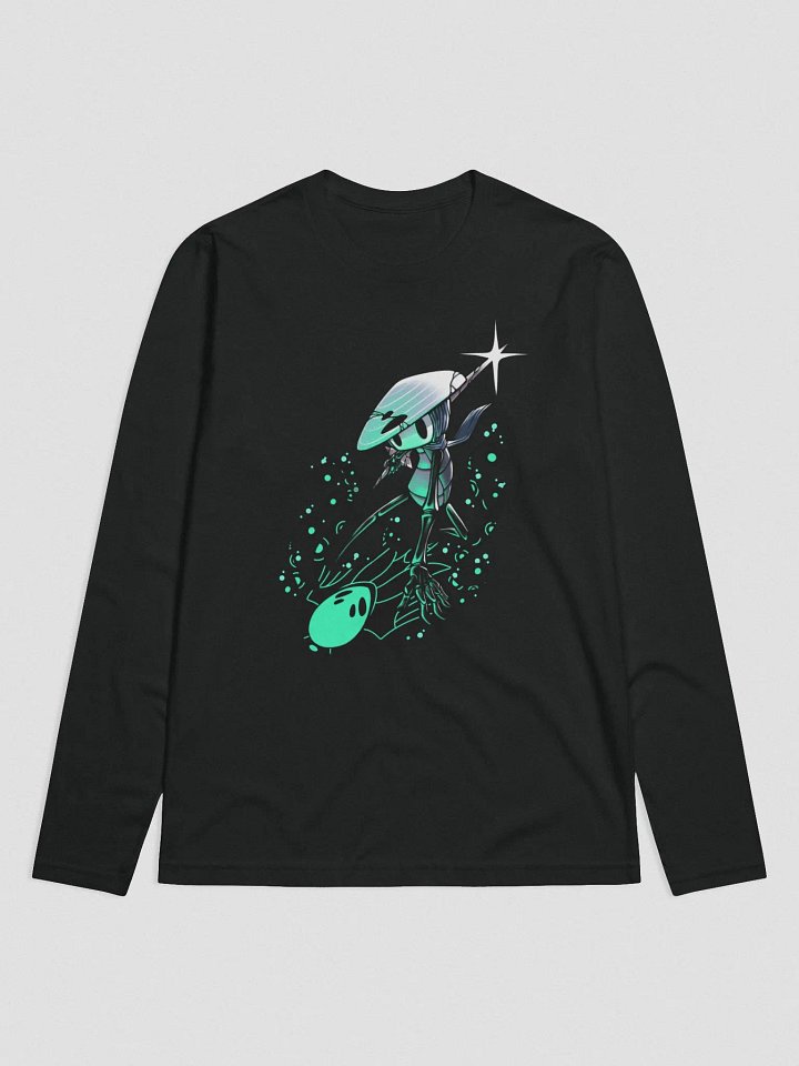 Hollow Knight - Quirrel Ready to Fight Long Sleeve Shirt product image (1)