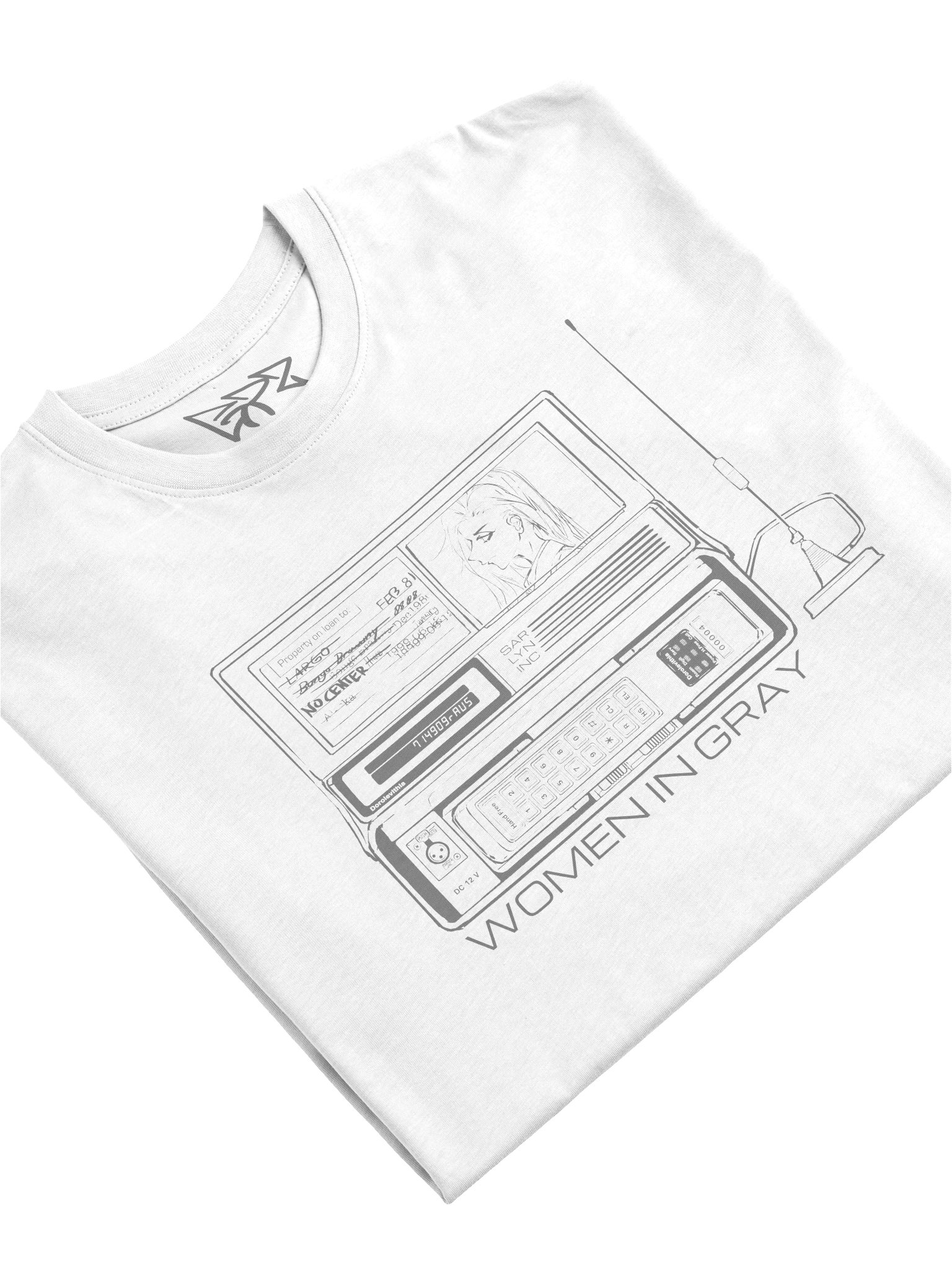 Women in Gray - Communications T-Shirt (gray) product image (2)