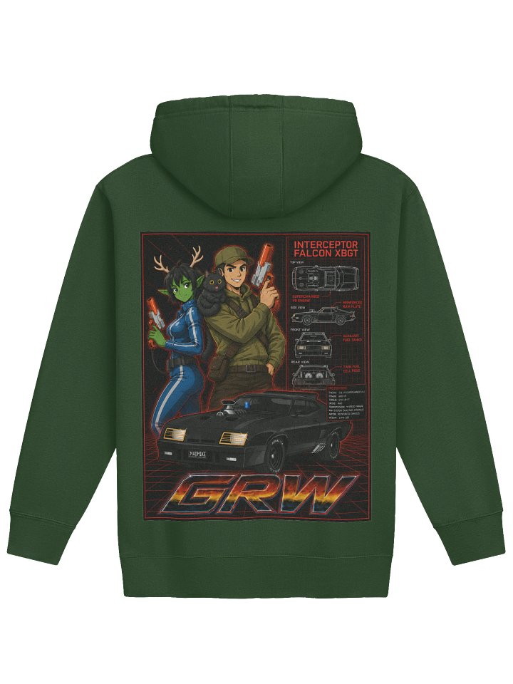 GRW Interceptor Schematics Hoodie product image (10)