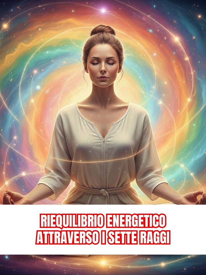 Riequilibrio Energetico Attraverso i Sette Raggi product image (1)