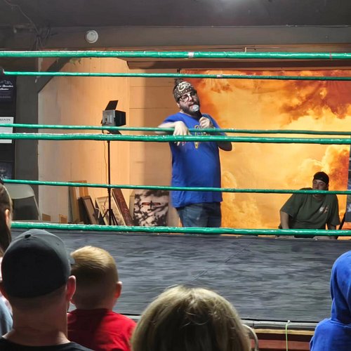 @radicalwrestlingexperience at @country_junction ❤️ Team Ava
