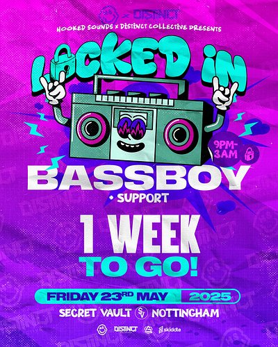 ONE WEEK TO GO - VERY CLOSE TO FINAL RELEASE 👈🏻

BASSBOY - AFGHAN DAN - KAYREM - URMA - CAP MORGAN - COOPZ - FROIDY - KURANKO...