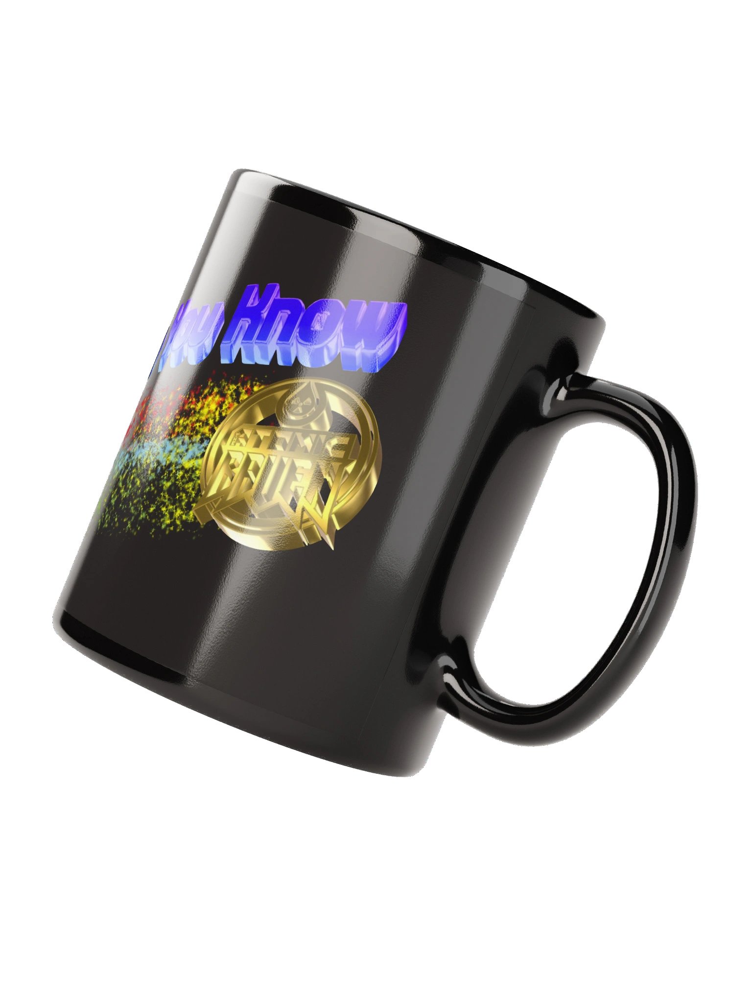Don't Ask Black Mug product image (7)