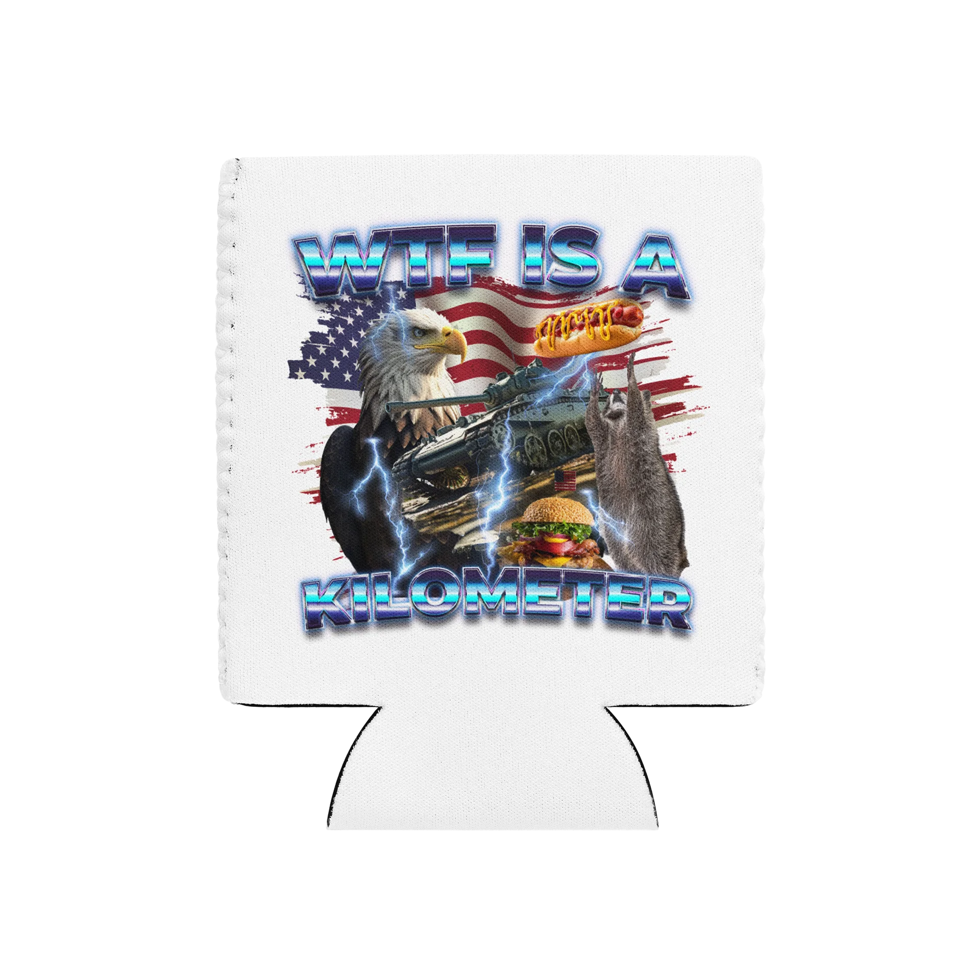 WTF Is A Kilometer Coozie product image (2)